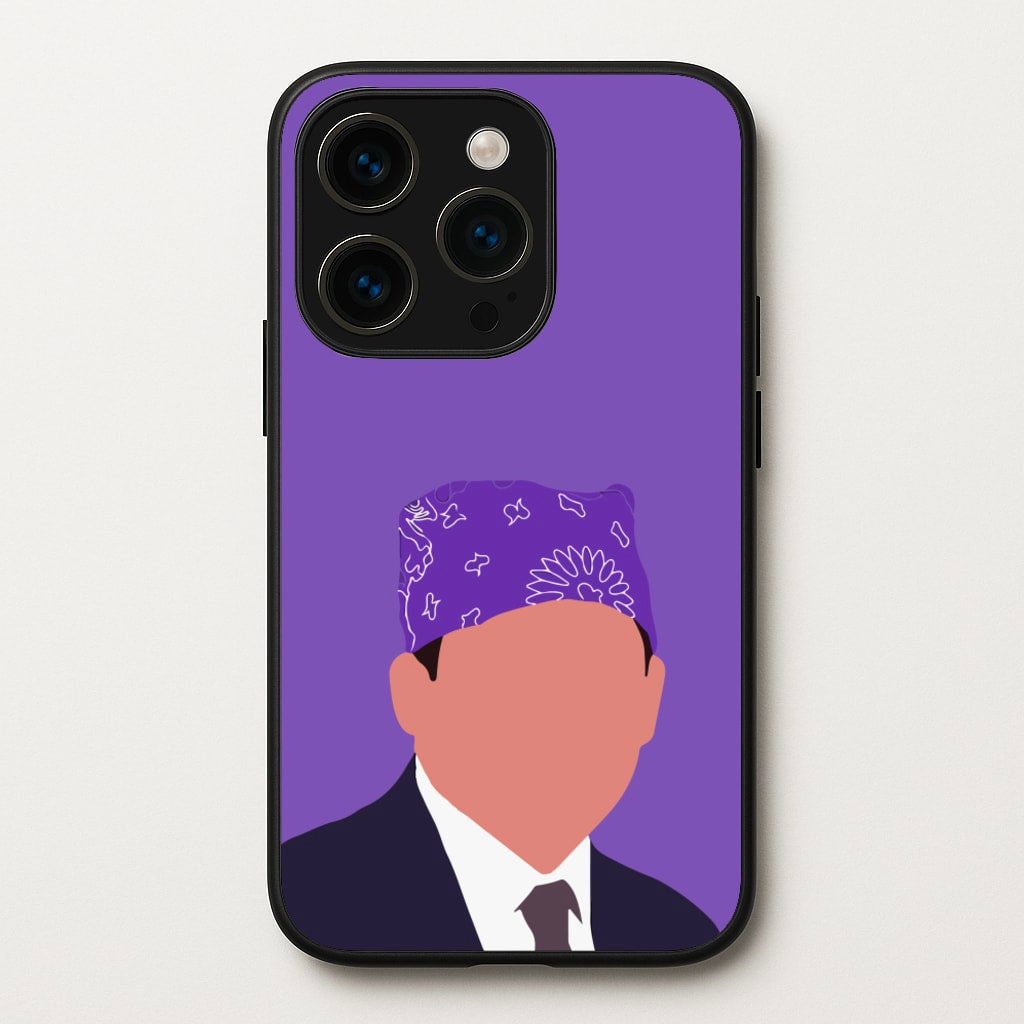 Prison Mike - The Office Phone Case for iPhone 15 Pro