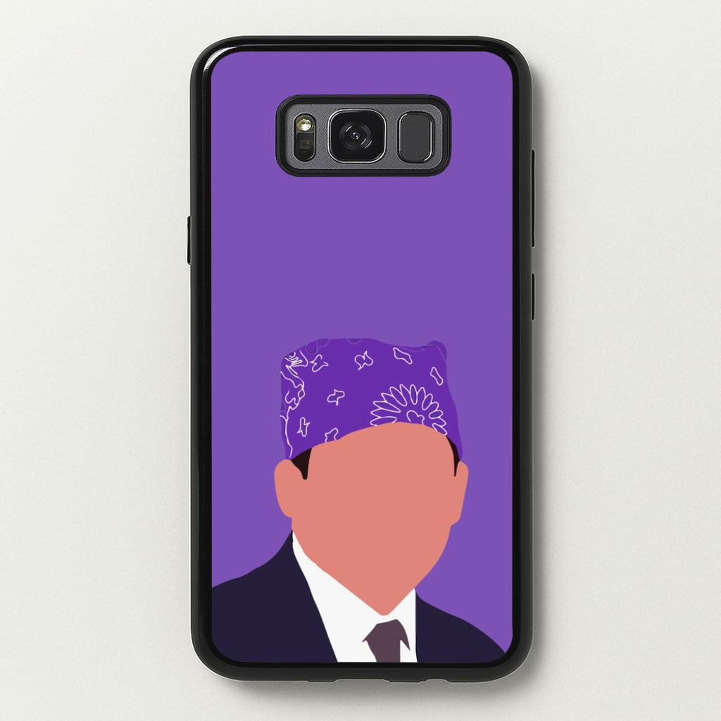 Prison Mike - The Office Phone Case for Galaxy S8 Plus