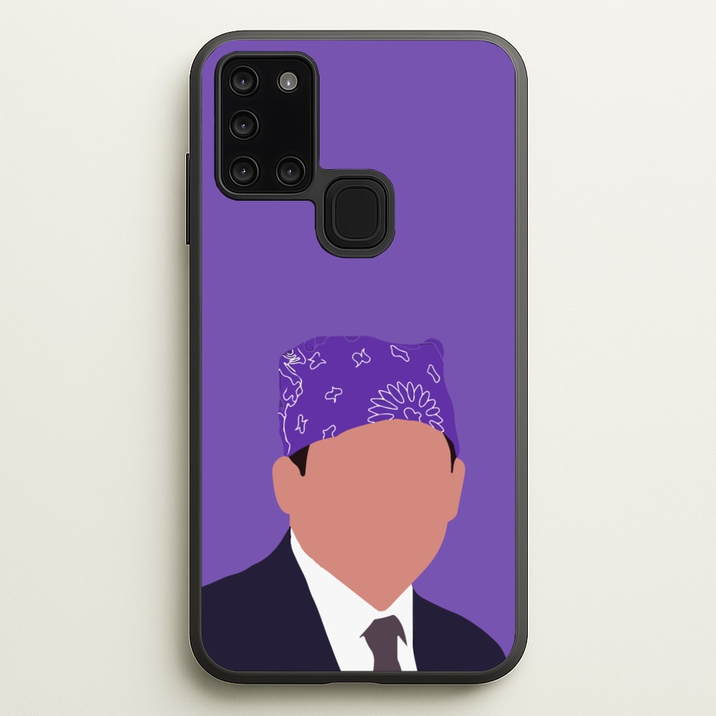 Prison Mike - The Office Phone Case for Galaxy A21s