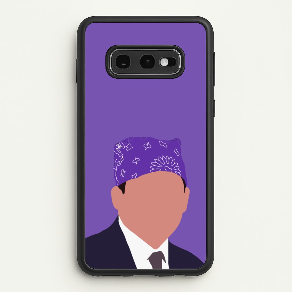 Prison Mike - The Office Phone Case for Galaxy S10e