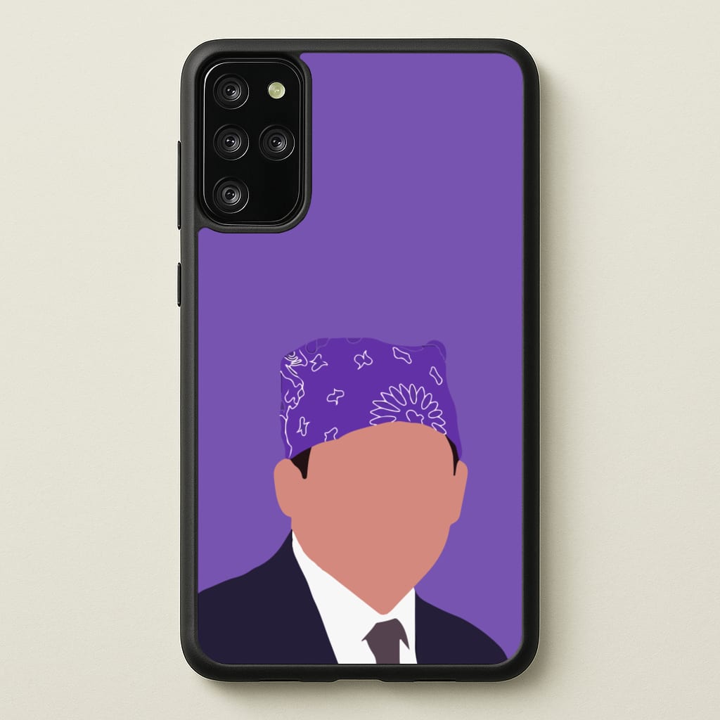 Prison Mike - The Office Phone Case for Galaxy S20 Plus
