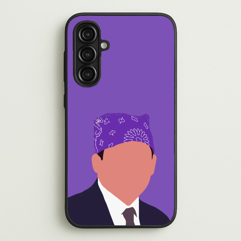 Prison Mike - The Office Phone Case for Galaxy A16