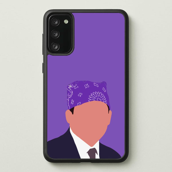 Prison Mike - The Office Phone Case for Galaxy S20