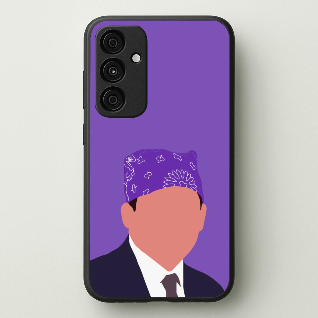 Prison Mike - The Office Phone Case for Galaxy A35