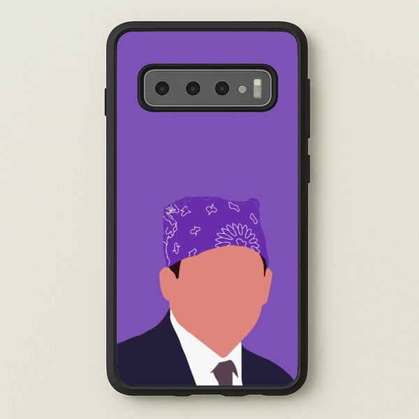 Prison Mike - The Office Phone Case for Galaxy S10