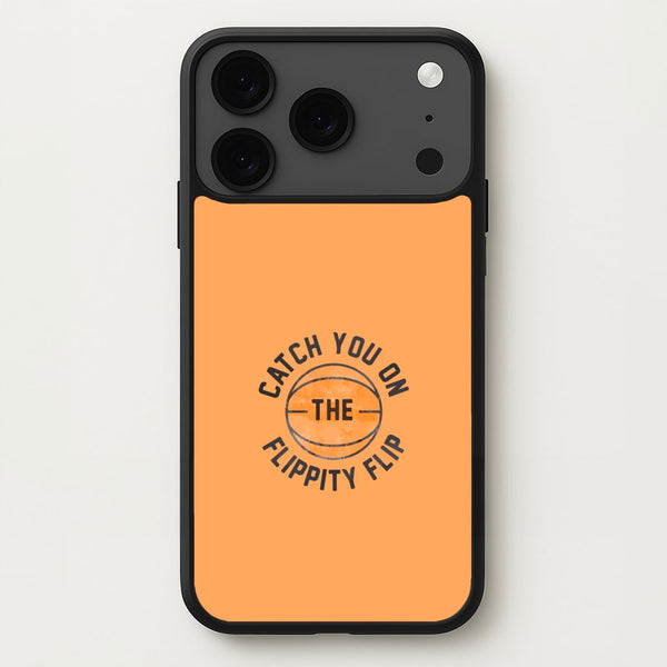 Catch You On The Flippity Flip Phone Case for iPhone 17 Pro Max