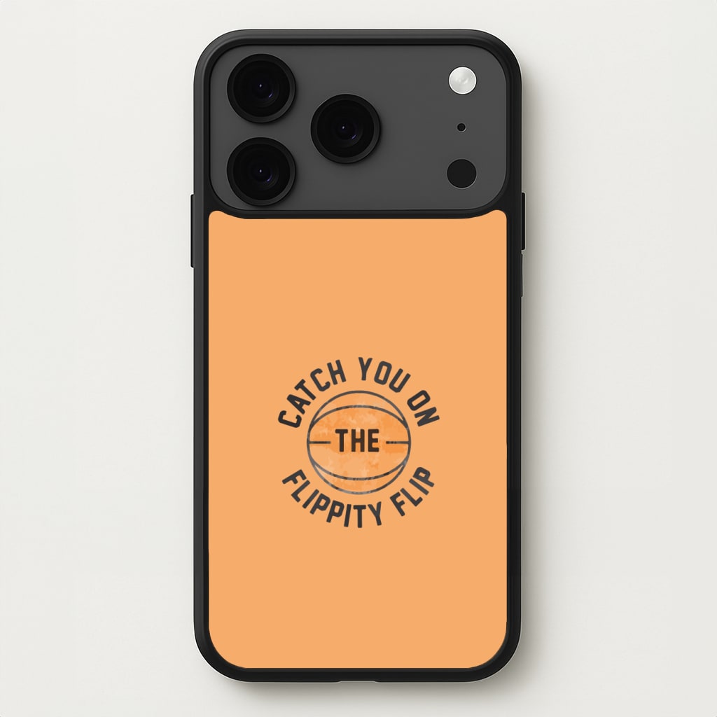 Catch You On The Flippity Flip Phone Case for iPhone 17 Pro