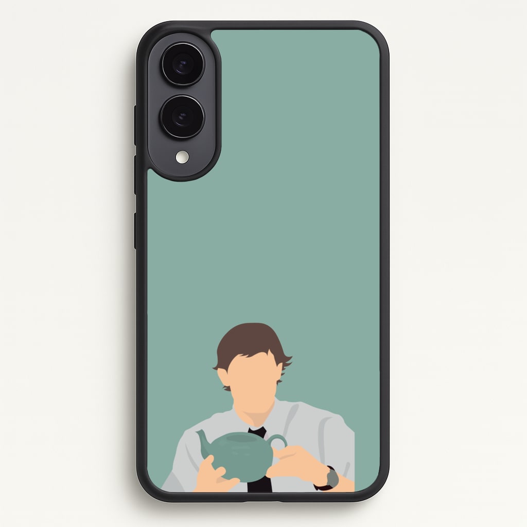 Jim's Tea Pot For Pam - The Office Phone Case for Galaxy S25 Edge