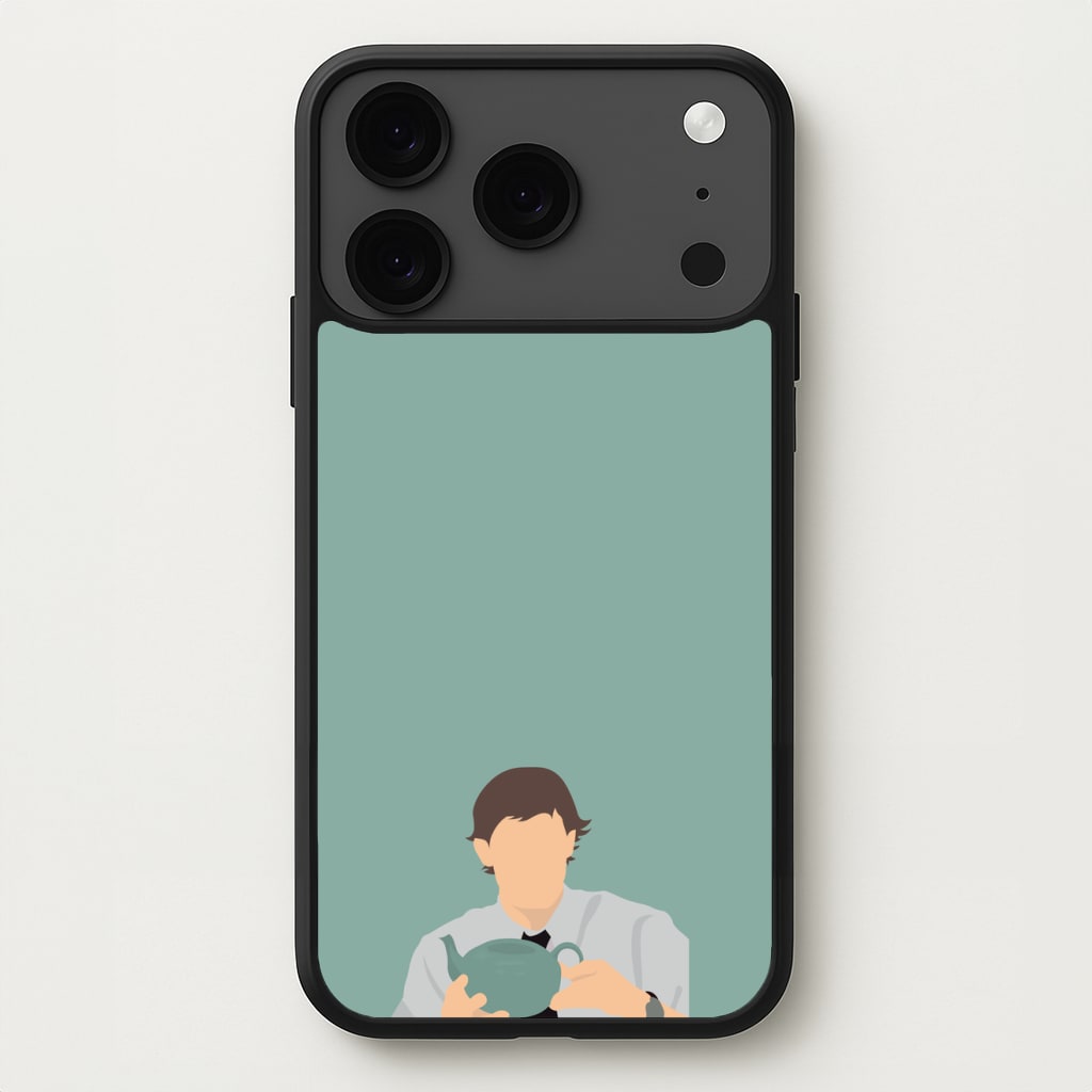 Jim's Tea Pot For Pam Phone Case for iPhone 17 Pro Max