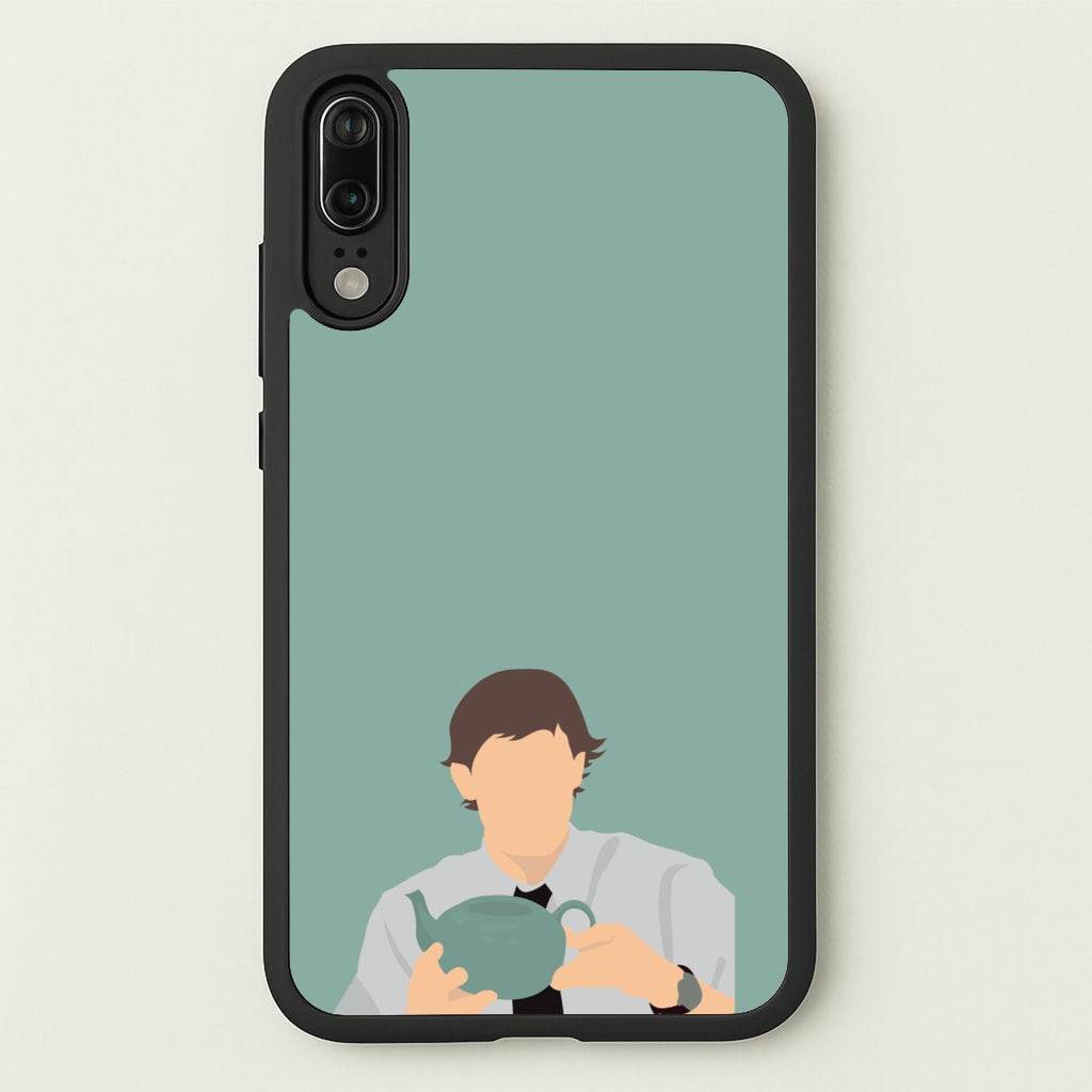 Jim's Tea Pot For Pam - The Office Phone Case for Huawei P20