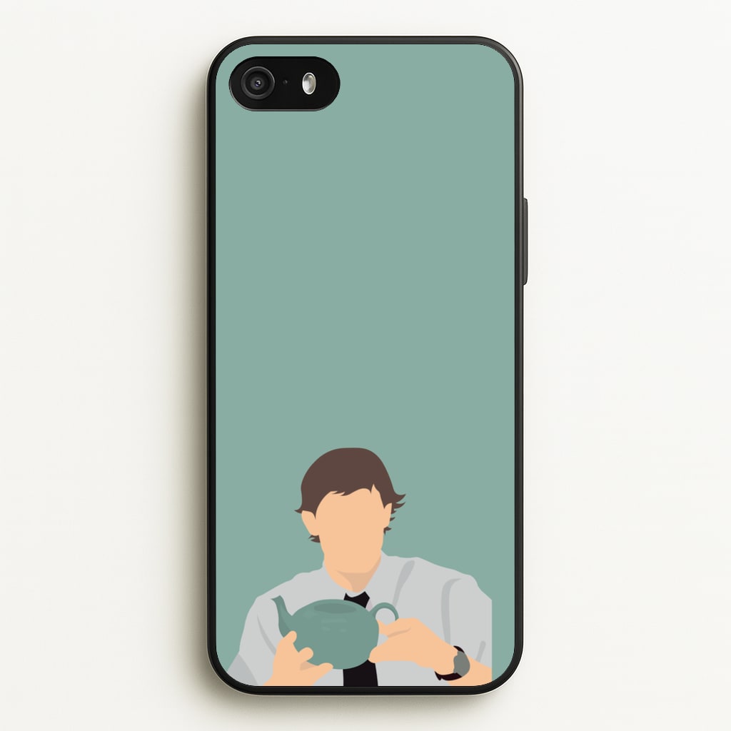 Jim's Tea Pot For Pam - The Office Phone Case for iPhone 5 / 5s / SE 2016