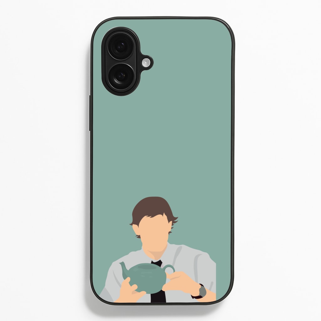 Jim's Tea Pot For Pam - The Office Phone Case for iPhone 16 Plus