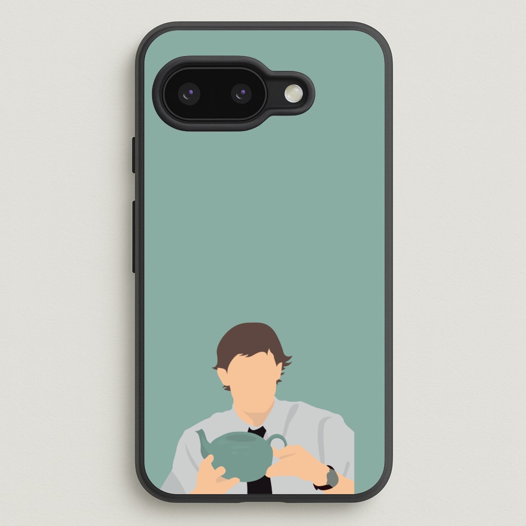 Jim's Tea Pot For Pam - The Office Phone Case for Google Pixel 9a