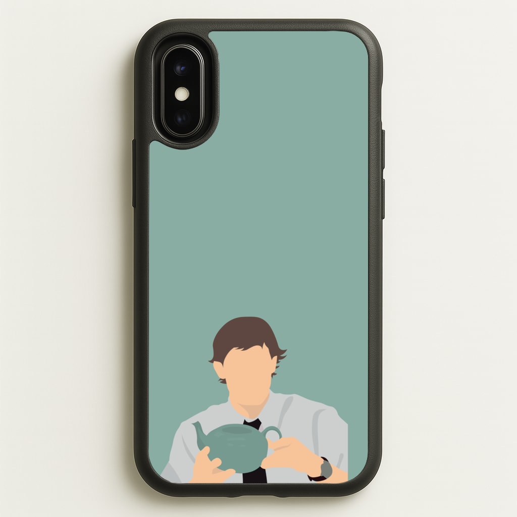 Jim's Tea Pot For Pam - The Office Phone Case for iPhone X / XS