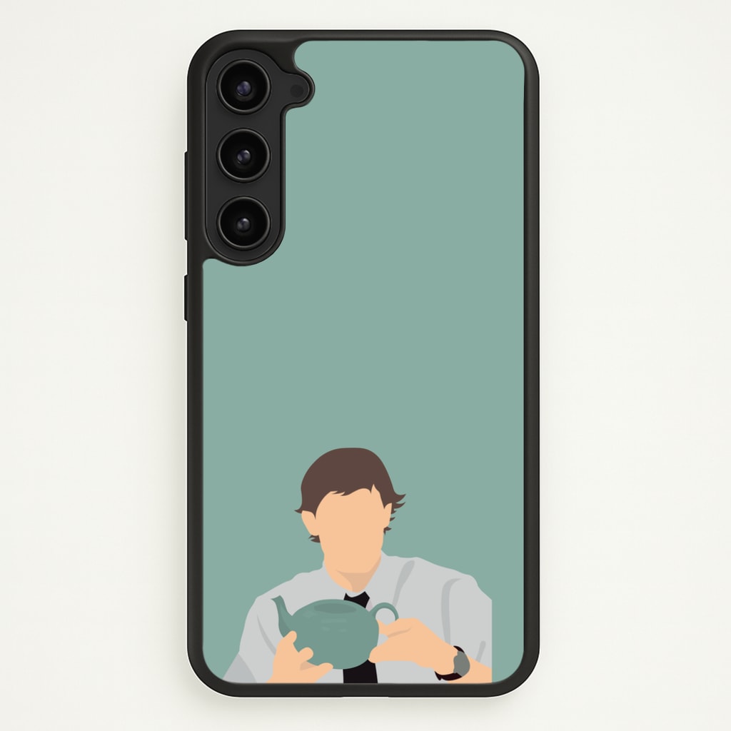 Jim's Tea Pot For Pam - The Office Phone Case for Galaxy S23 Plus