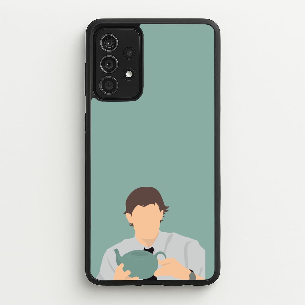 Jim's Tea Pot For Pam - The Office Phone Case for Galaxy A52 / A52s