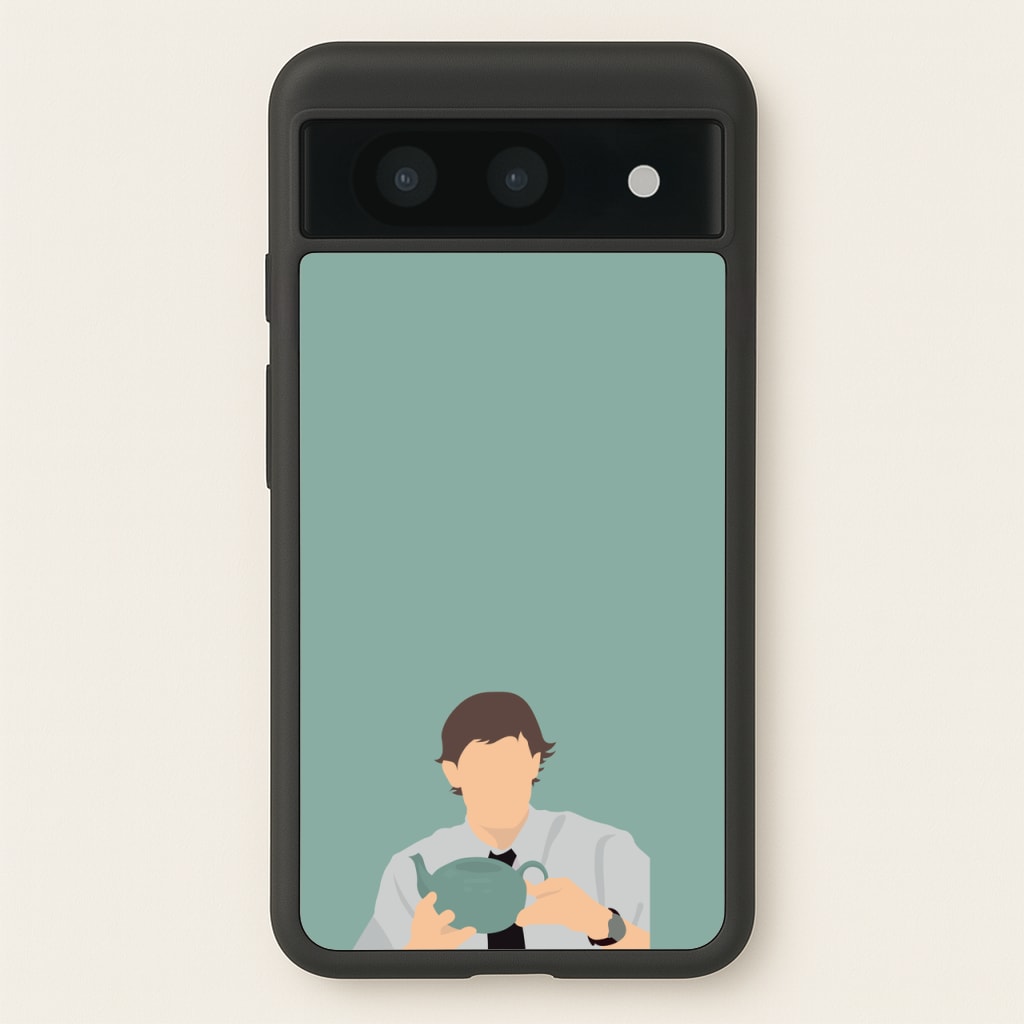 Jim's Tea Pot For Pam - The Office Phone Case for Google Pixel 8a