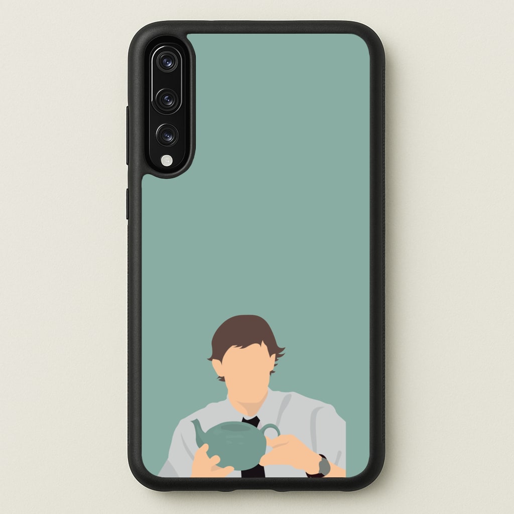 Jim's Tea Pot For Pam - The Office Phone Case for Huawei P20 Pro