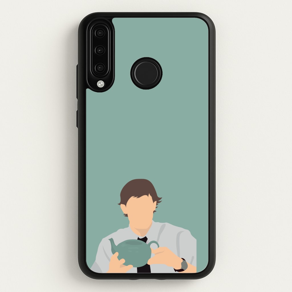 Jim's Tea Pot For Pam - The Office Phone Case for Huawei P30 Lite