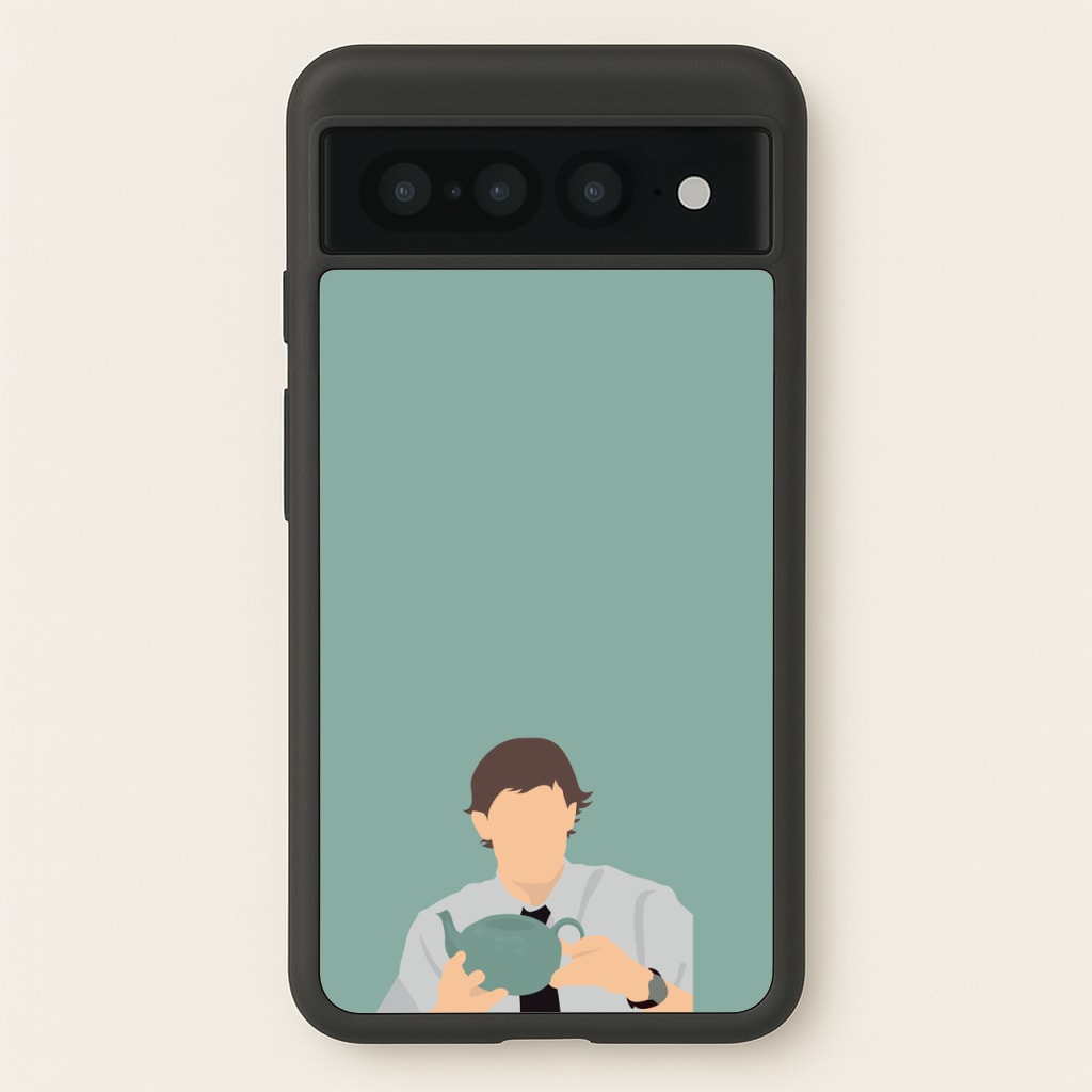 Jim's Tea Pot For Pam - The Office Phone Case for Google Pixel 7 Pro