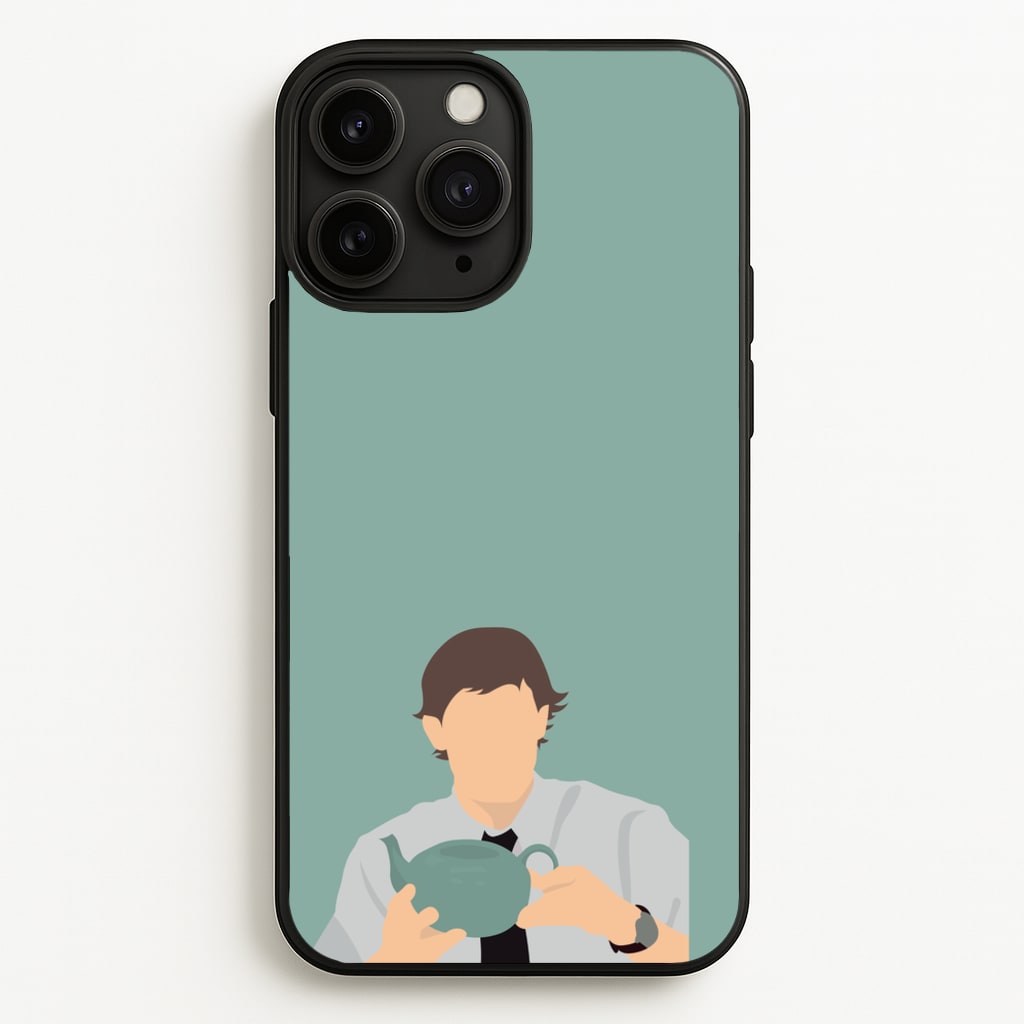 Jim's Tea Pot For Pam - The Office Phone Case for iPhone 11 Pro