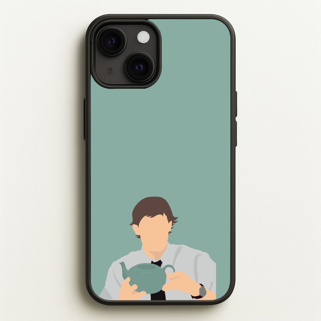Jim's Tea Pot For Pam - The Office Phone Case for iPhone 13 Mini
