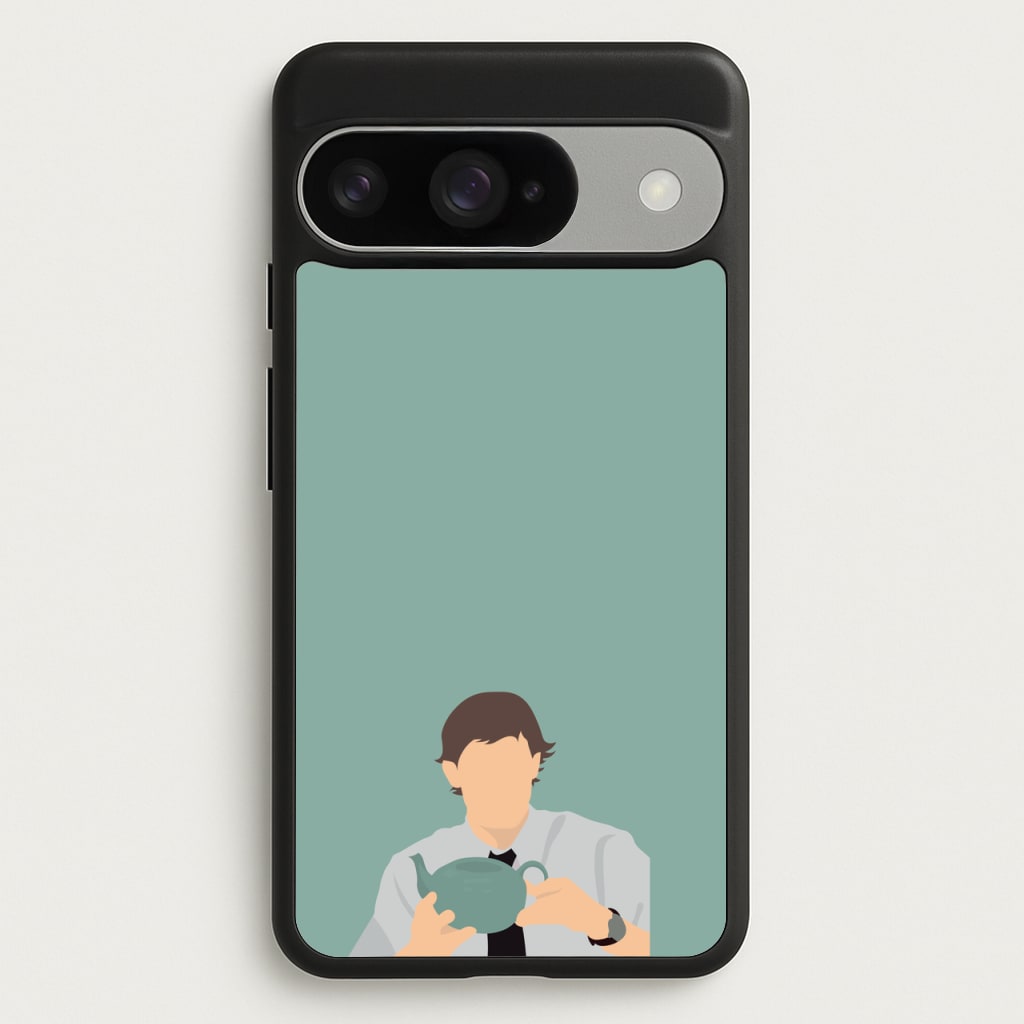 Jim's Tea Pot For Pam Phone Case for Google Pixel 10 / 10 Pro