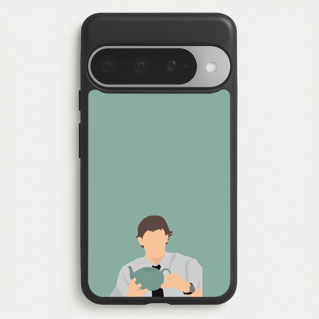 Jim's Tea Pot For Pam Phone Case for Google Pixel 10 Pro XL