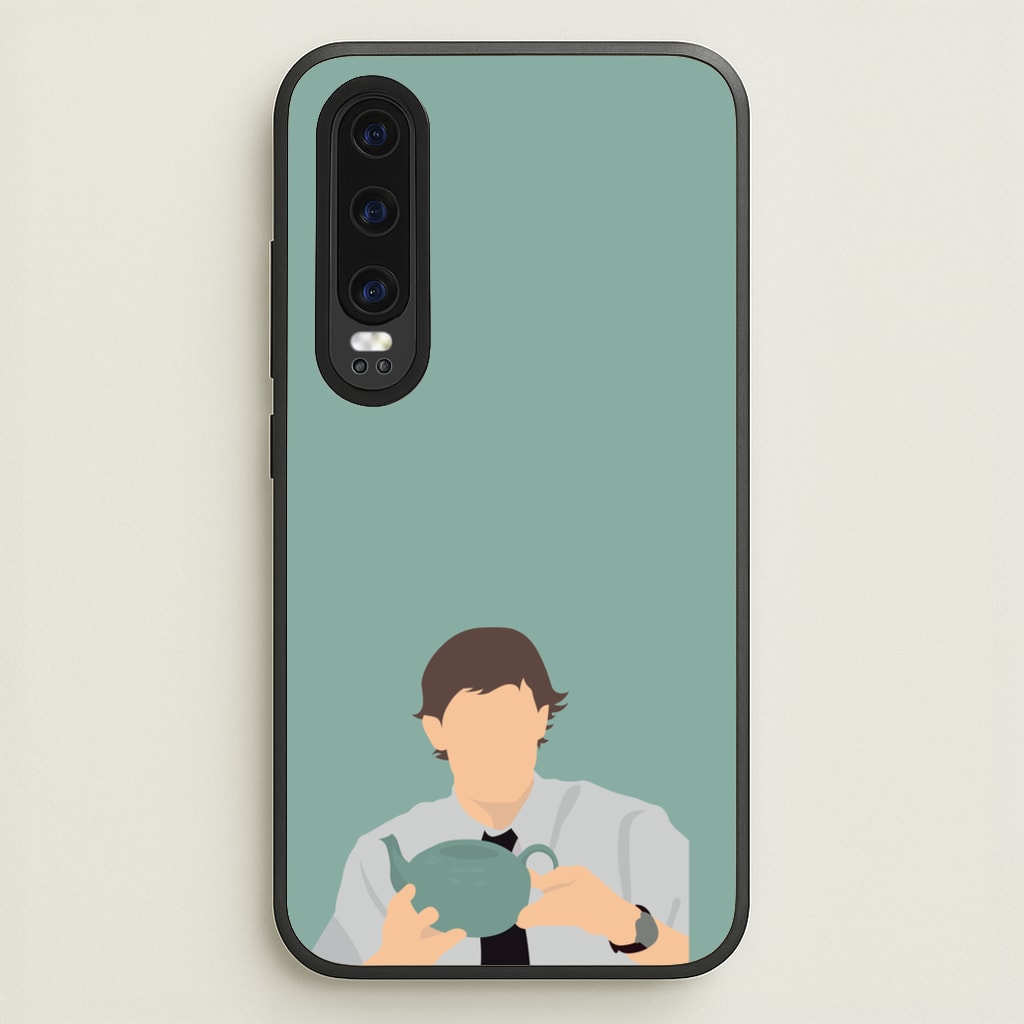 Jim's Tea Pot For Pam - The Office Phone Case for Huawei P30