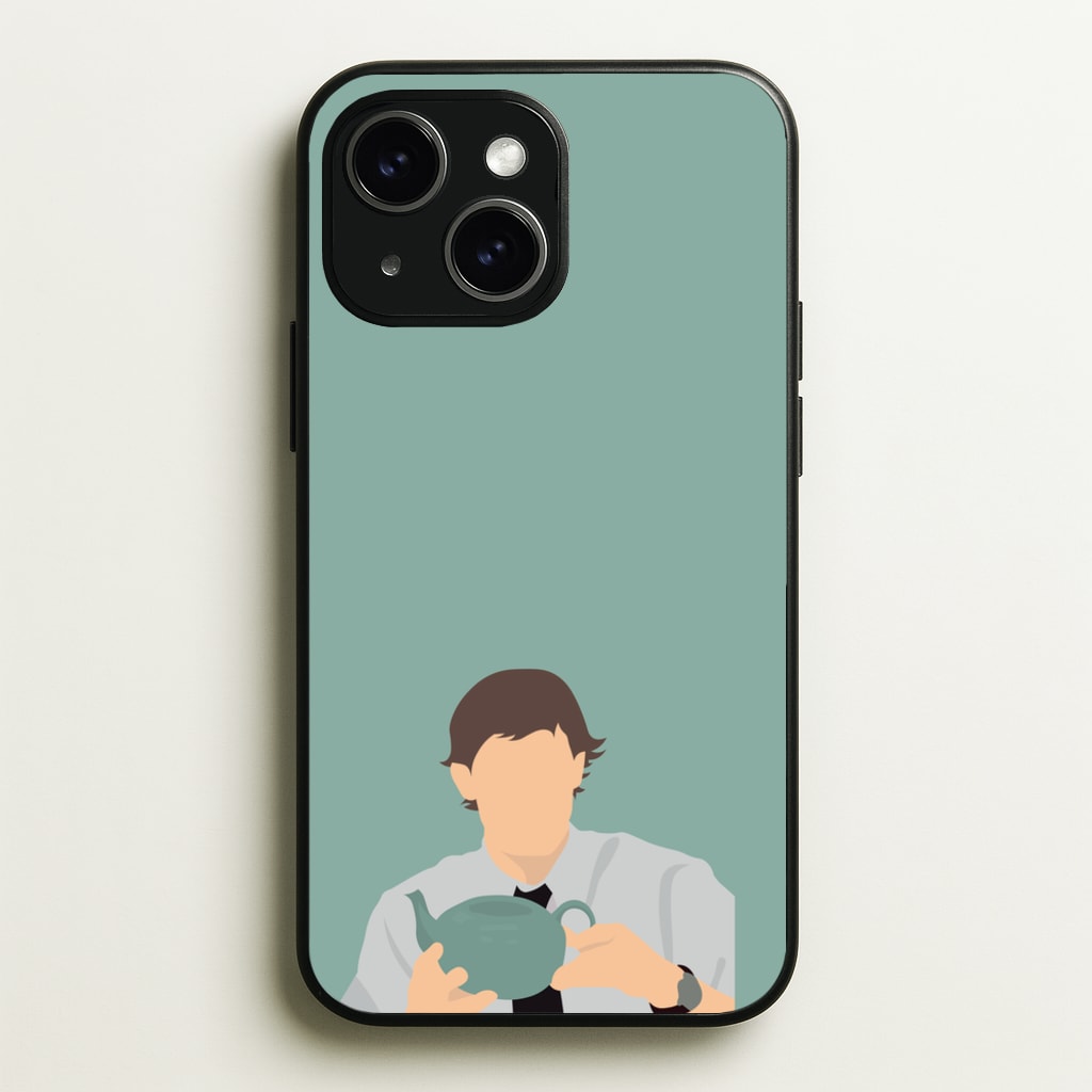 Jim's Tea Pot For Pam - The Office Phone Case for iPhone 15 Plus
