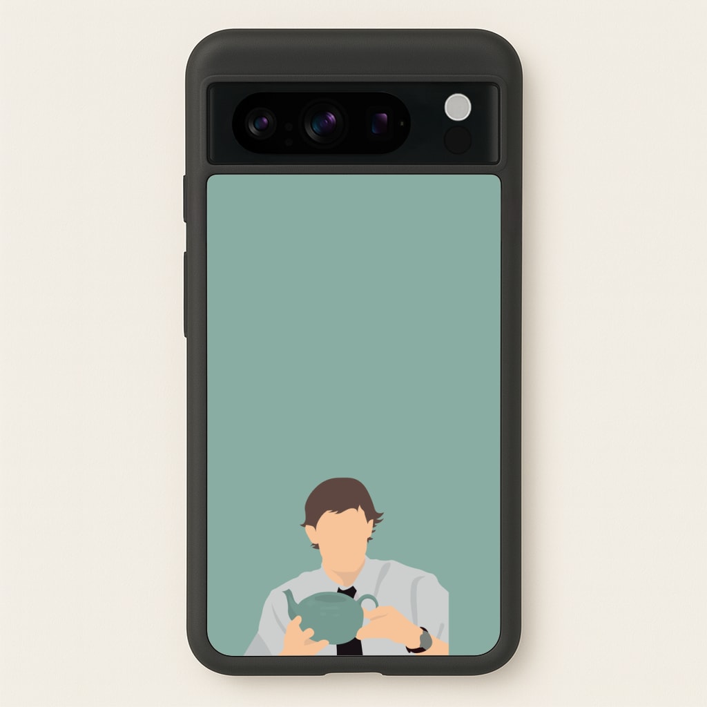 Jim's Tea Pot For Pam - The Office Phone Case for Google Pixel 8 Pro