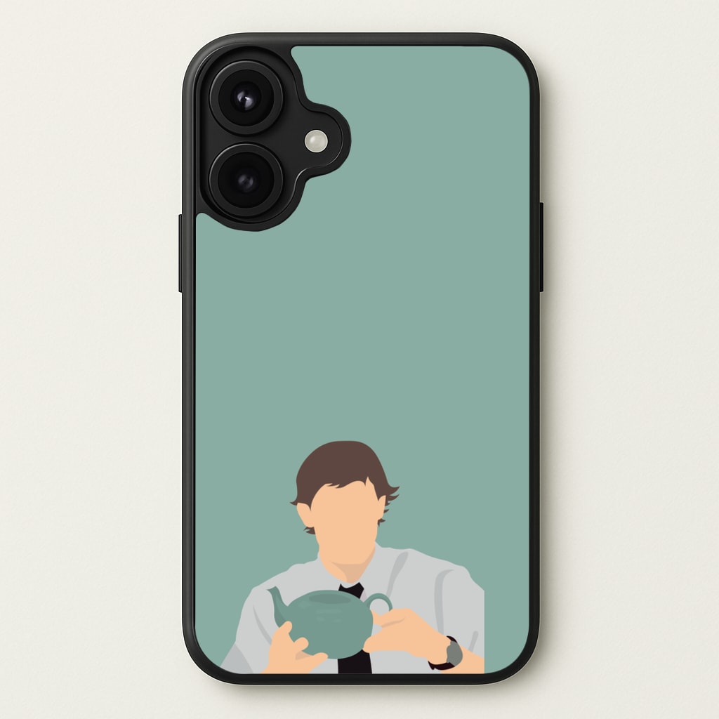 Jim's Tea Pot For Pam Phone Case for iPhone 17