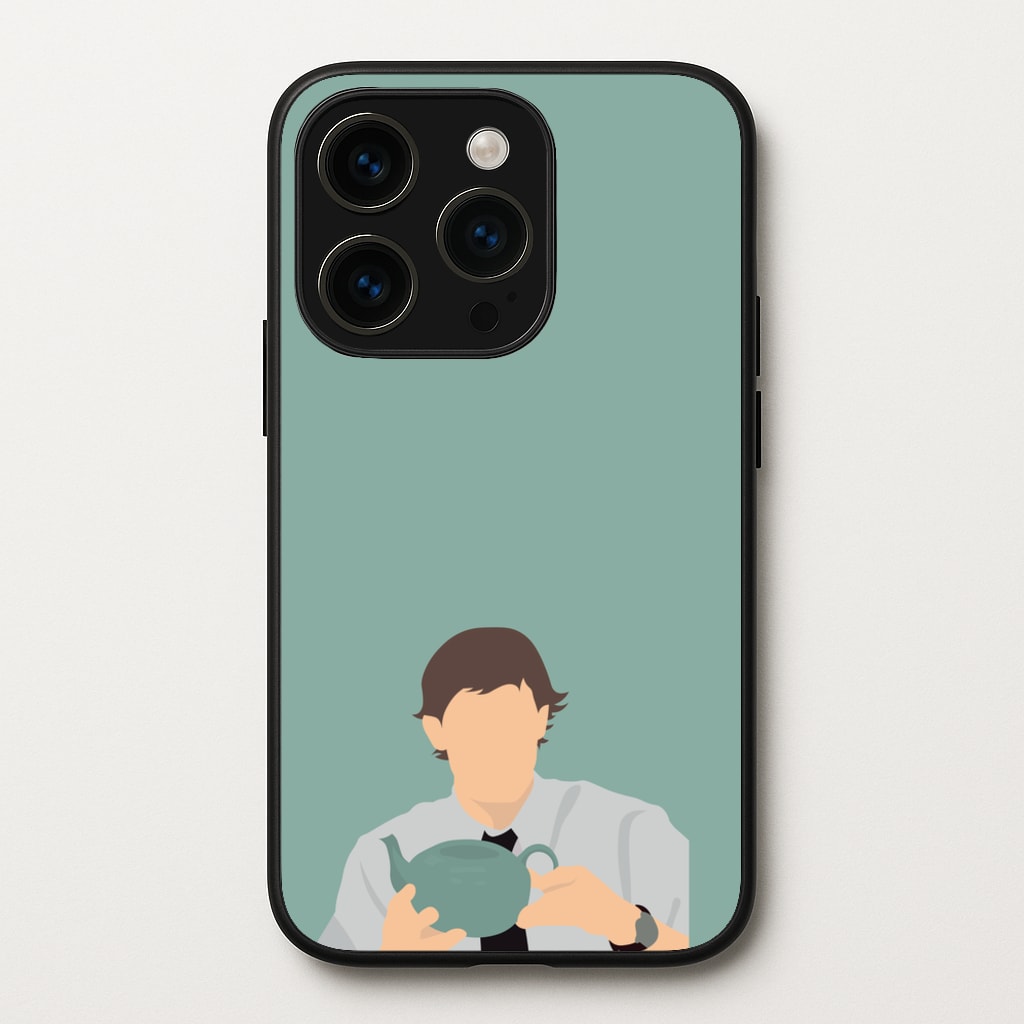 Jim's Tea Pot For Pam - The Office Phone Case for iPhone 14 Pro