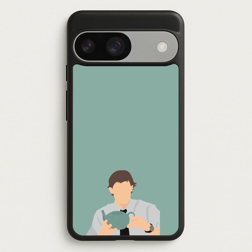 Jim's Tea Pot For Pam - The Office Phone Case for Google Pixel 9 / 9 Pro