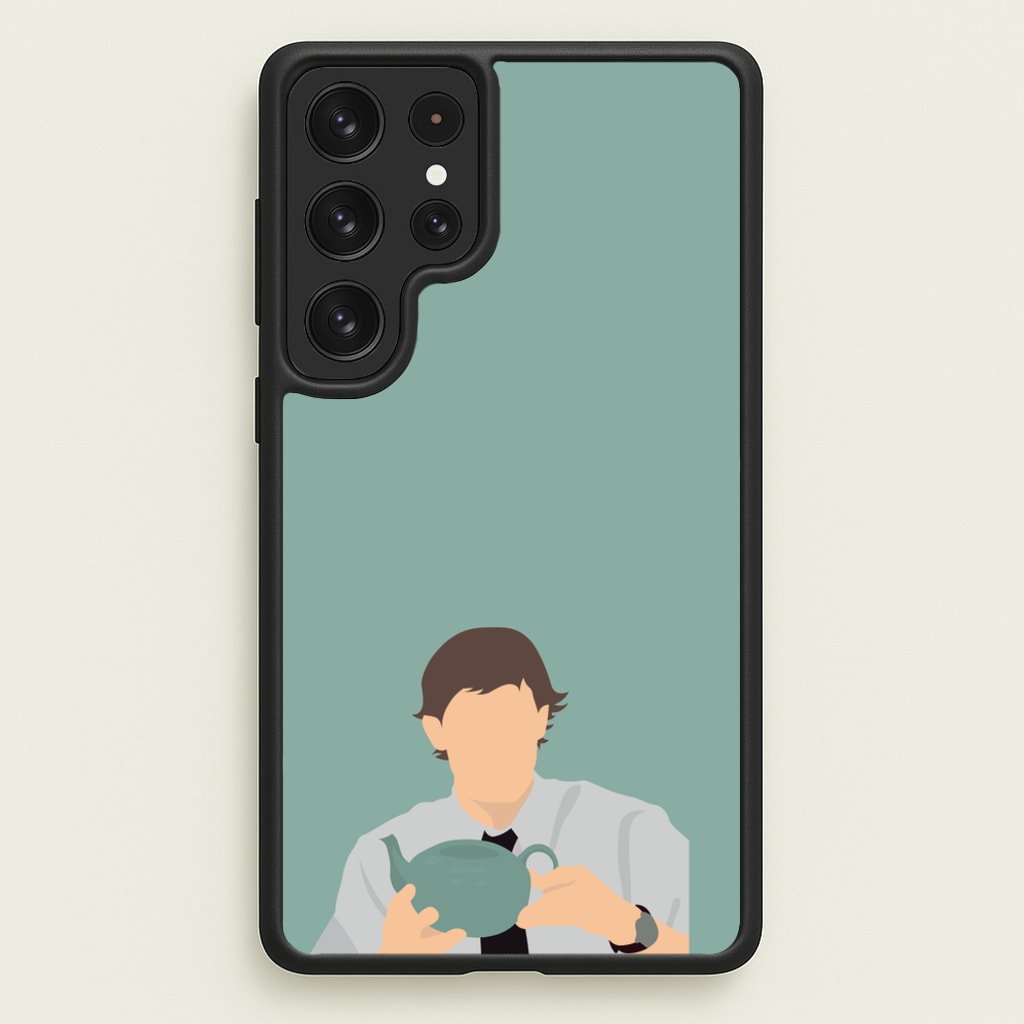 Jim's Tea Pot For Pam - The Office Phone Case for Galaxy S23 Ultra