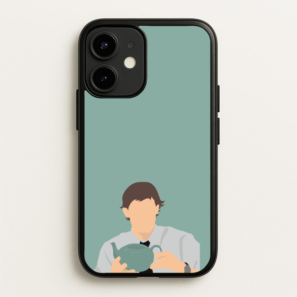 Jim's Tea Pot For Pam - The Office Phone Case for iPhone 12 Mini