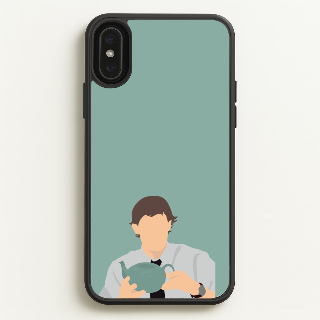 Jim's Tea Pot For Pam - The Office Phone Case for iPhone XS Max