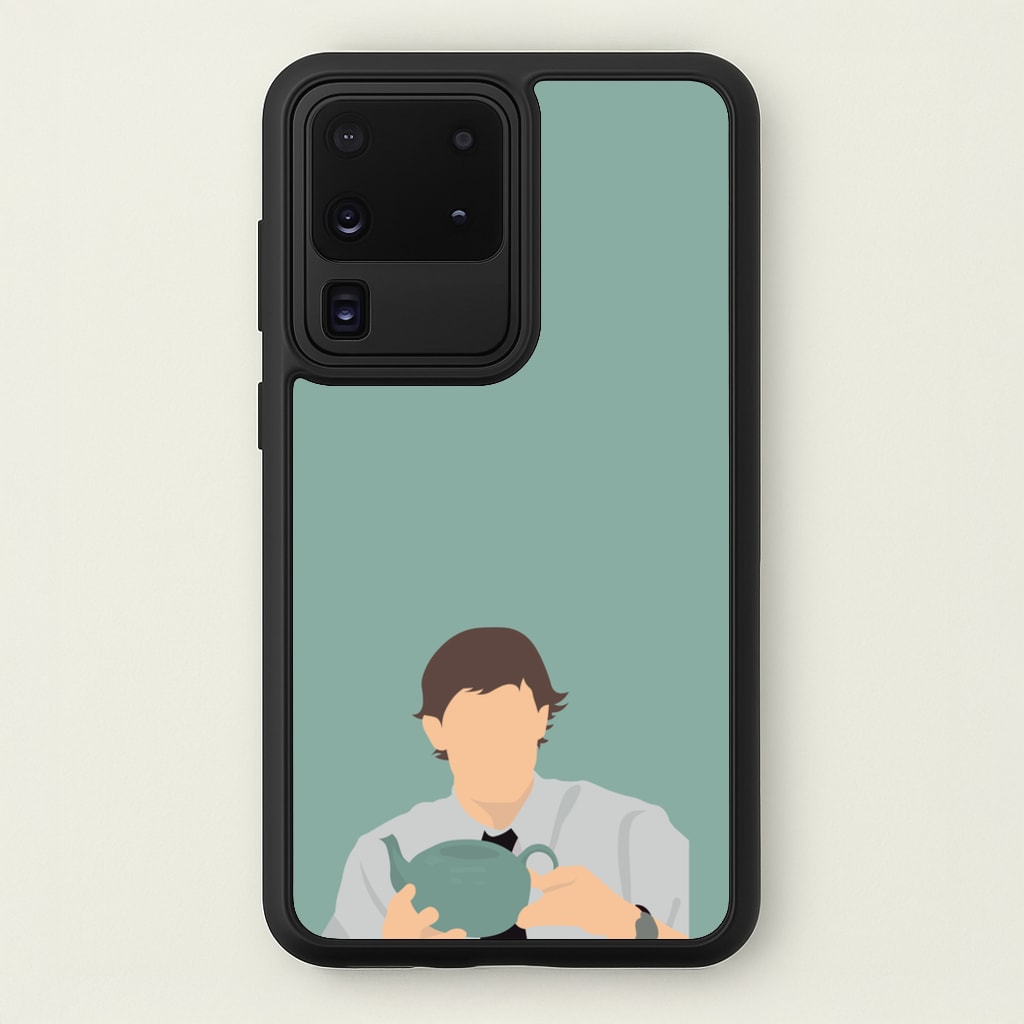 Jim's Tea Pot For Pam - The Office Phone Case for Galaxy S20 Ultra