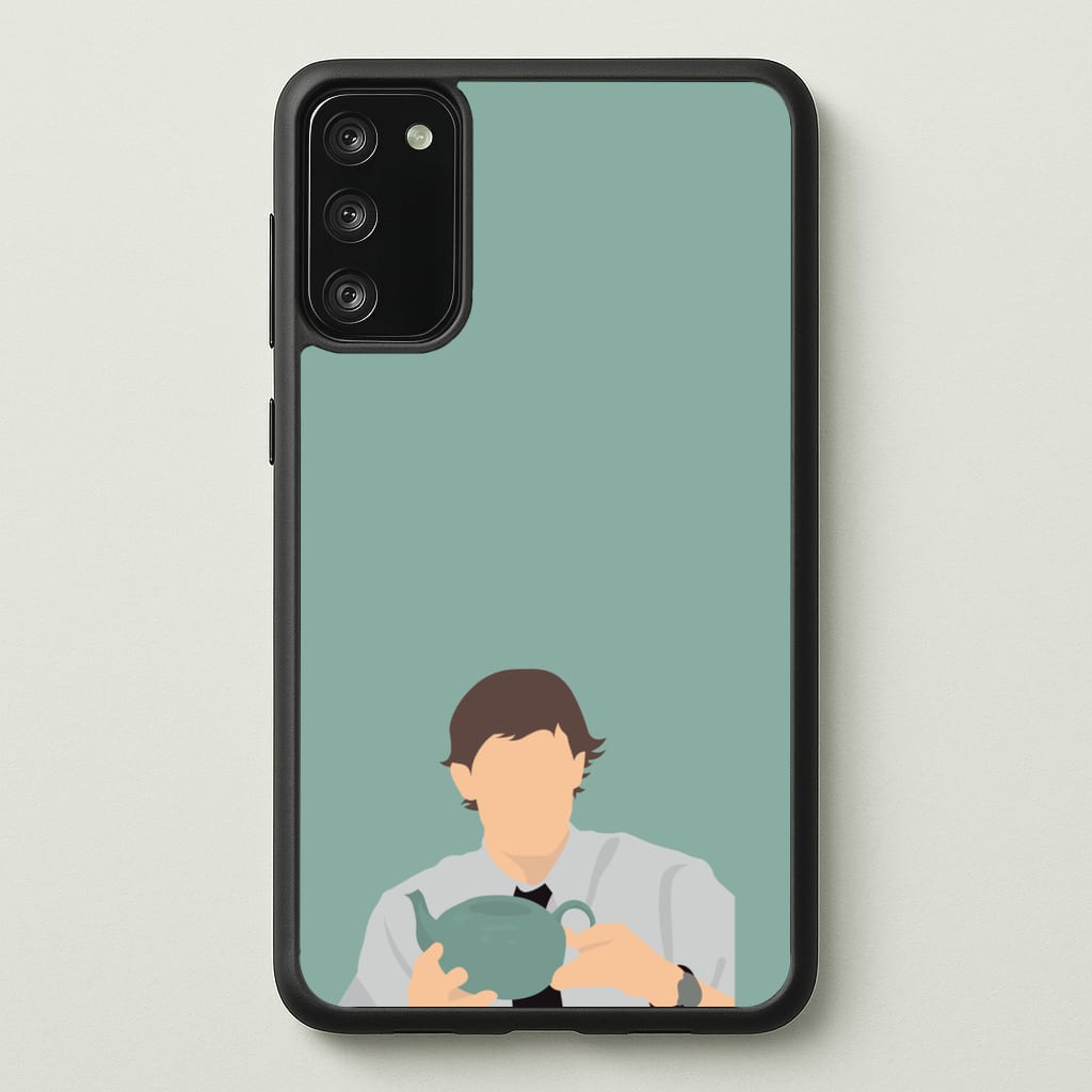 Jim's Tea Pot For Pam - The Office Phone Case for Galaxy S20