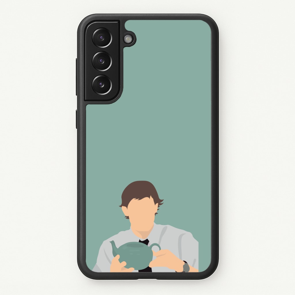 Jim's Tea Pot For Pam - The Office Phone Case for Galaxy S22