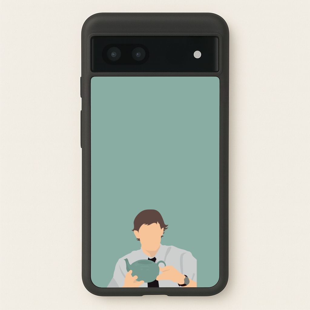 Jim's Tea Pot For Pam - The Office Phone Case for Google Pixel 6a