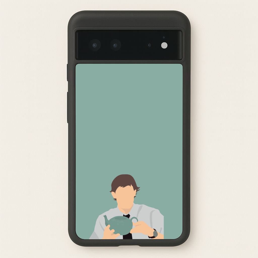 Jim's Tea Pot For Pam - The Office Phone Case for Google Pixel 6