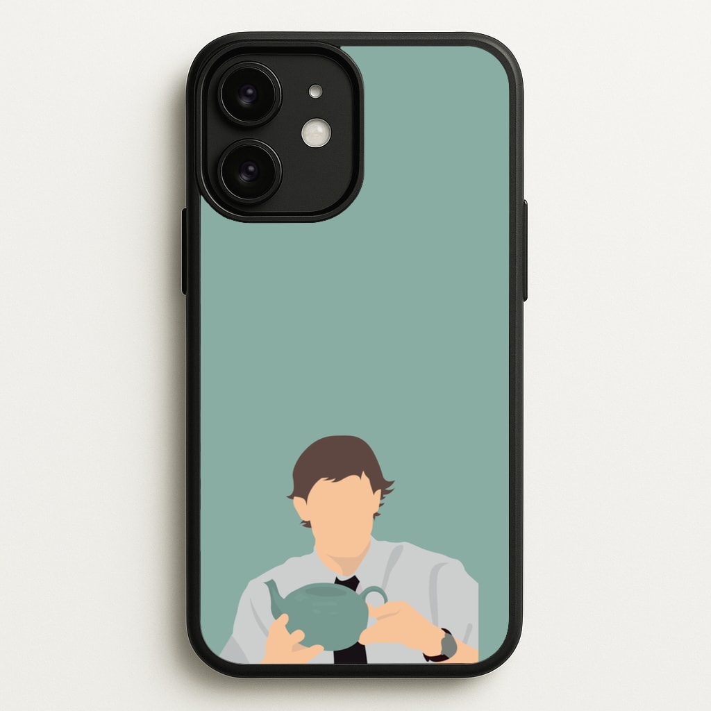 Jim's Tea Pot For Pam - The Office Phone Case for iPhone 11