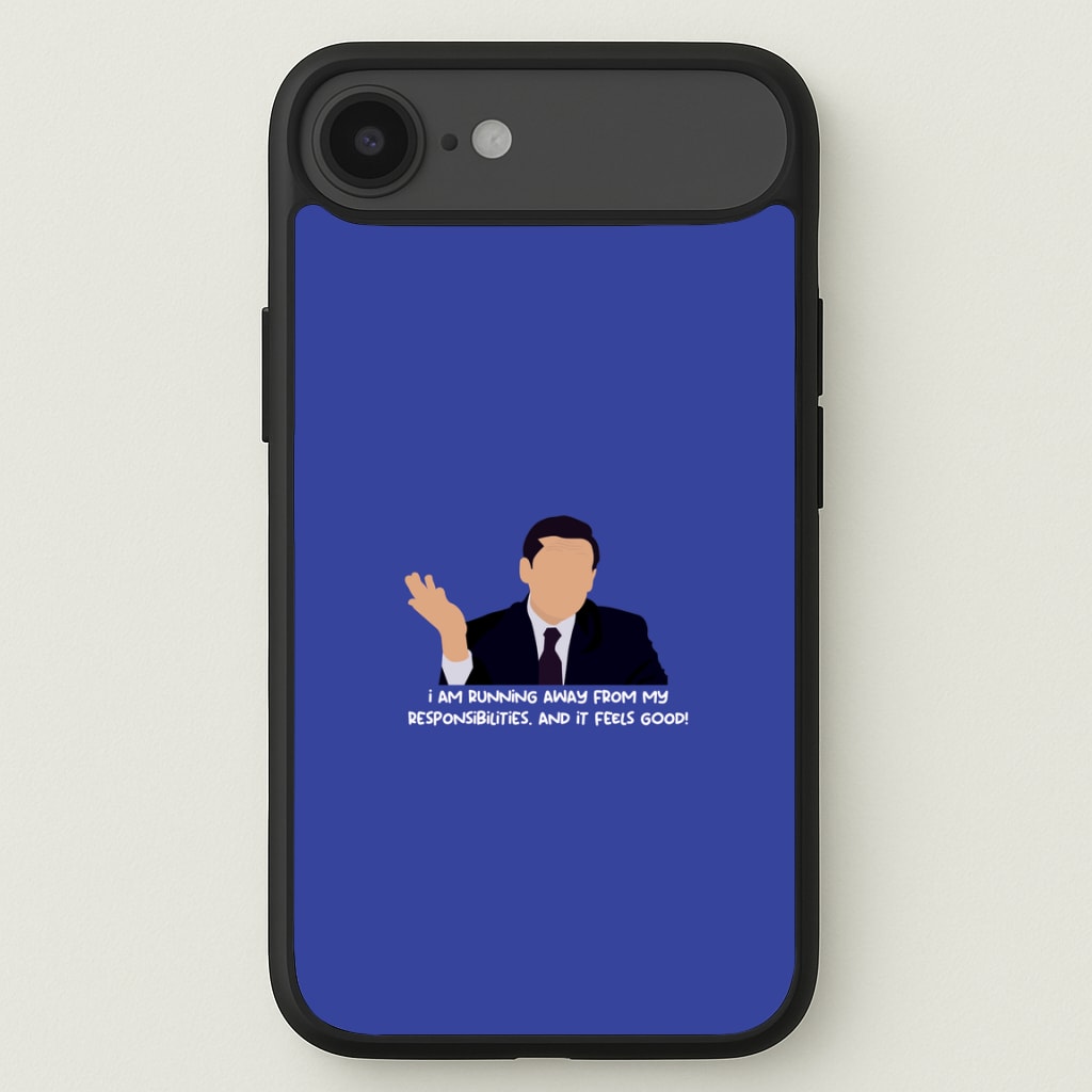 I Am Running Away From My Responsibilities Phone Case for iPhone 17 Air