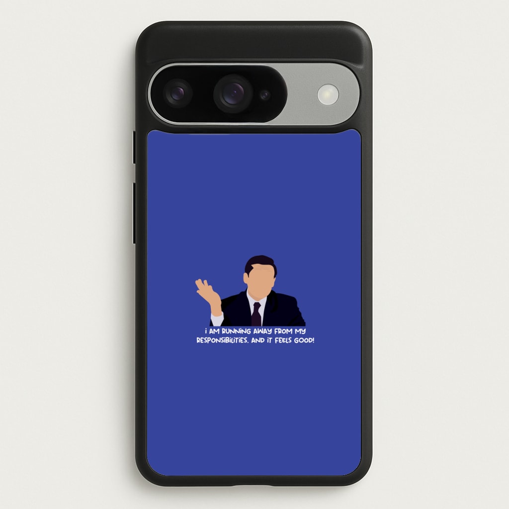 I Am Running Away From My Responsibilities Phone Case for Google Pixel 10 / 10 Pro