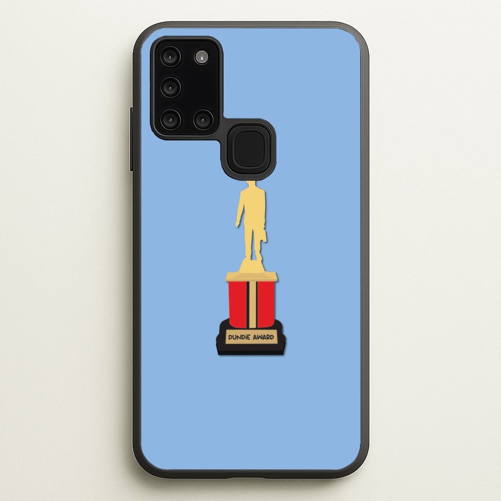 Dundie Award - The Office Phone Case for Galaxy A21s