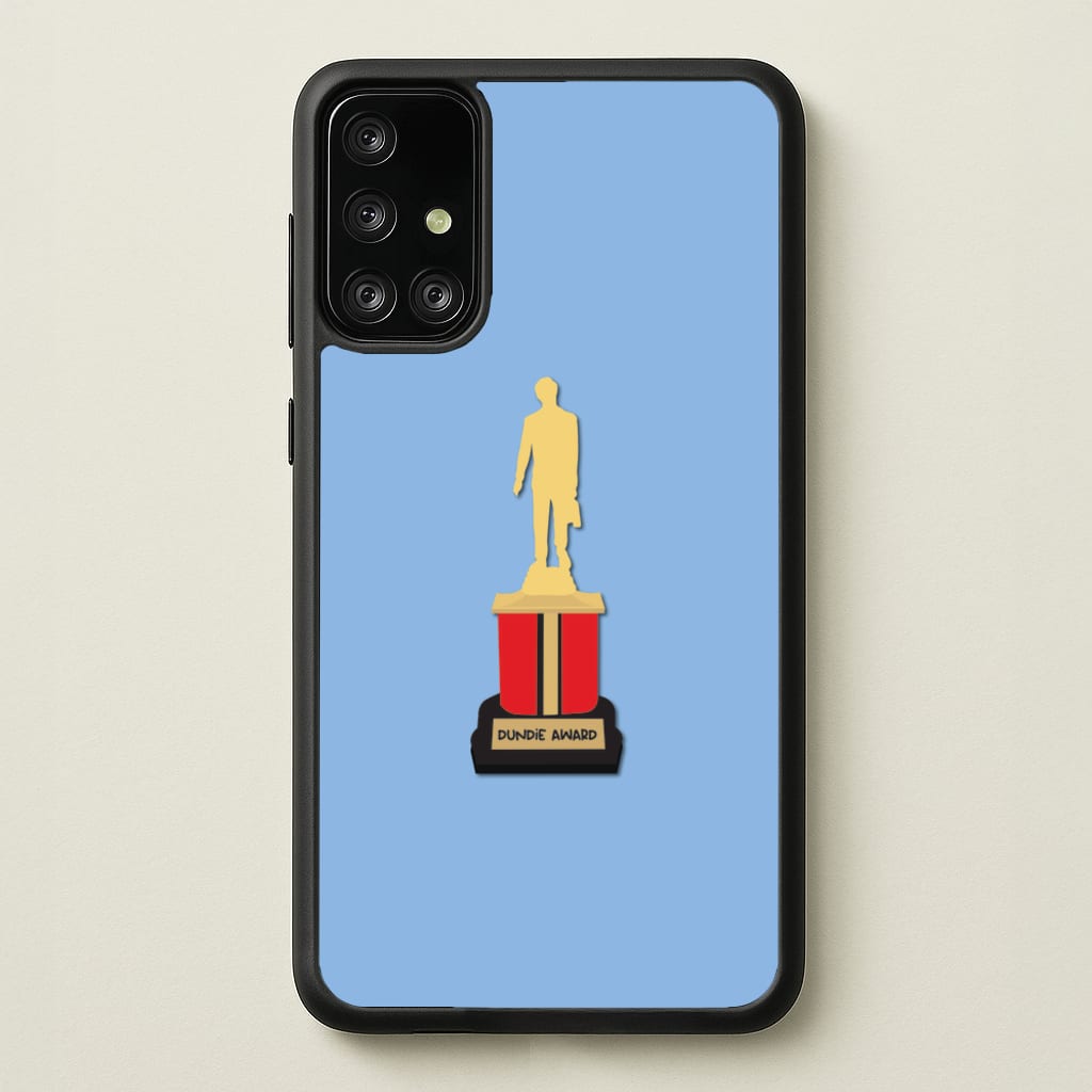 Dundie Award - The Office Phone Case for Galaxy A71