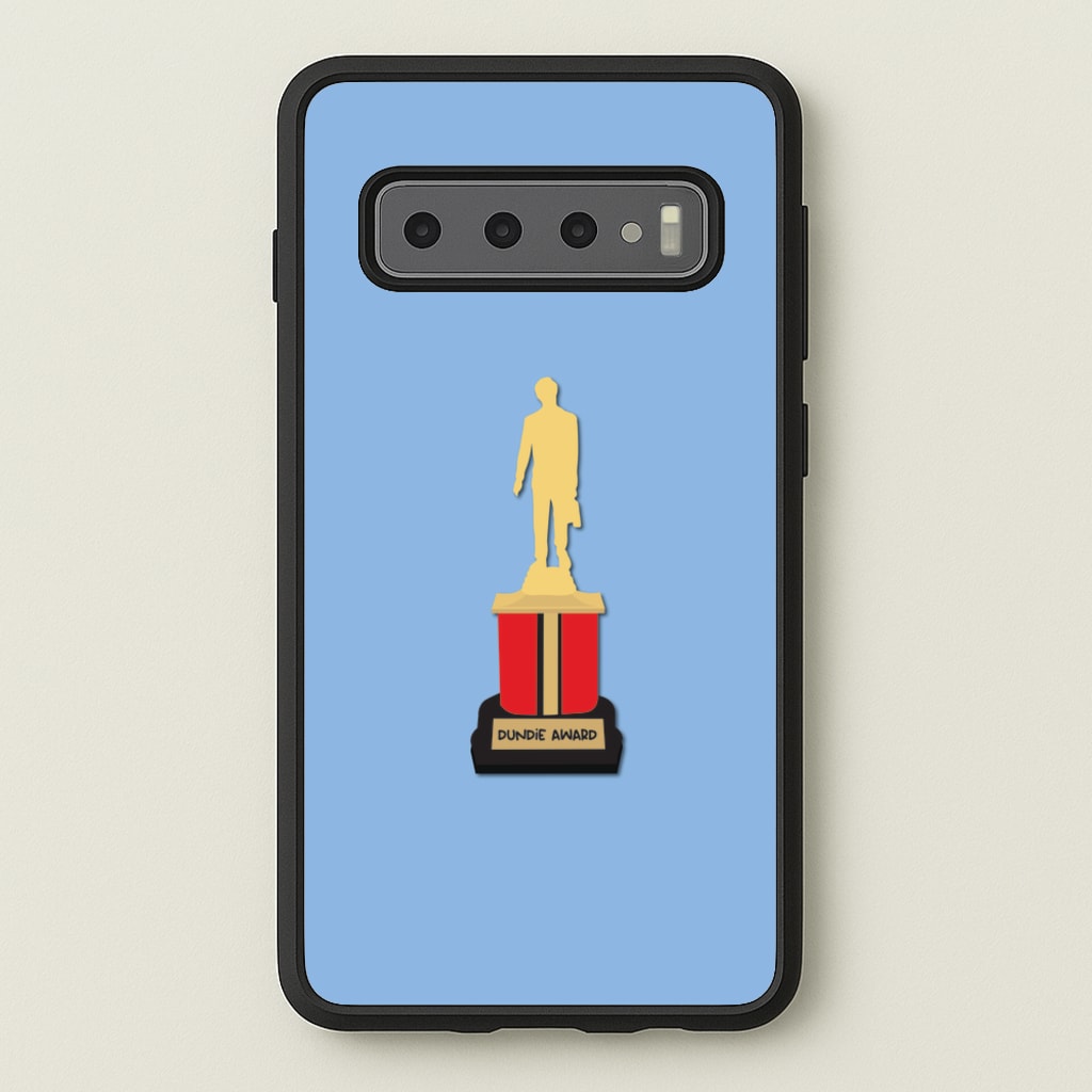 Dundie Award - The Office Phone Case for Galaxy S10 Plus