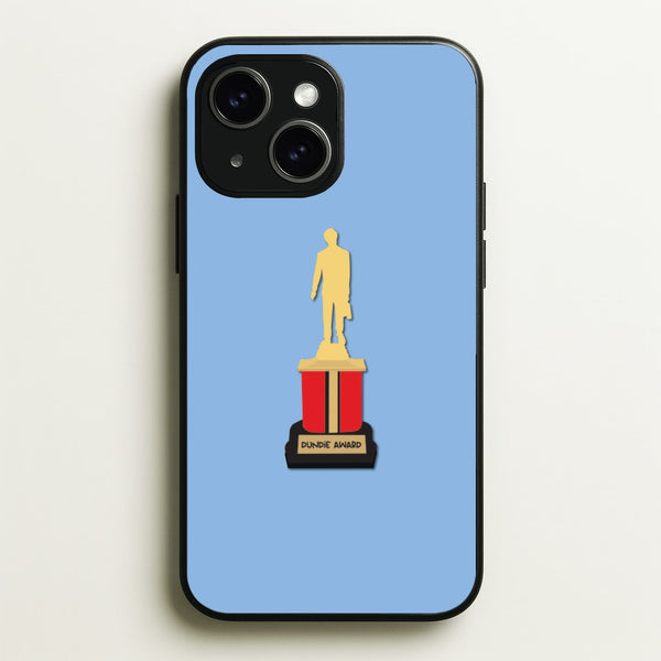 Dundie Award - The Office Phone Case for iPhone 15