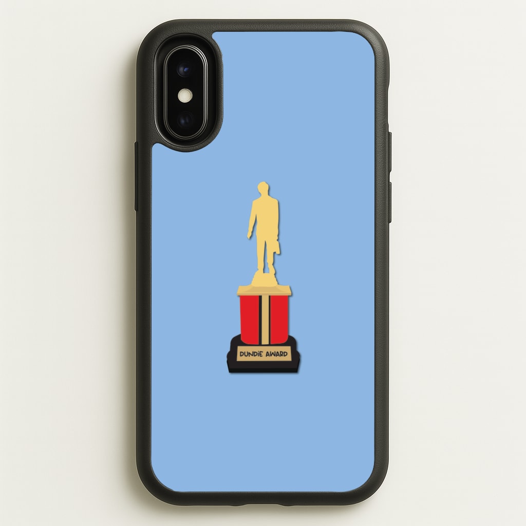 Dundie Award - The Office Phone Case for iPhone X / XS